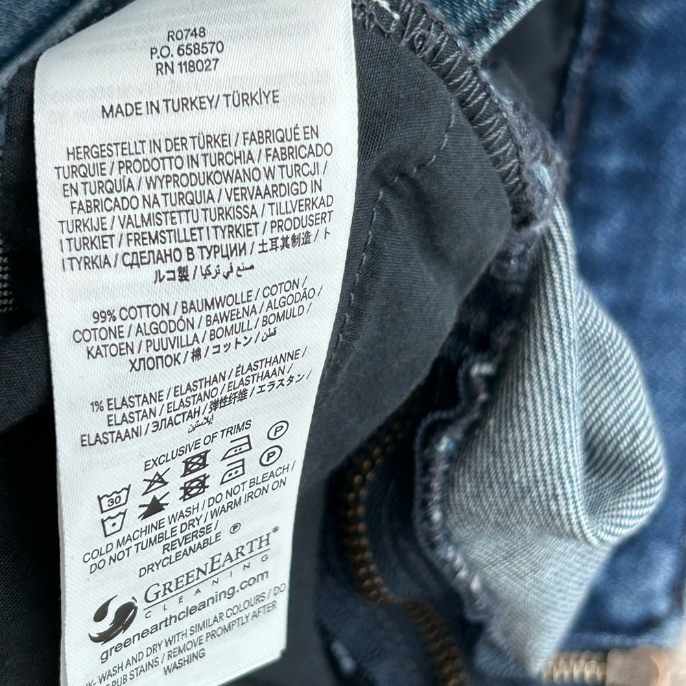 NWT Boden Greenwich Sailor Jeans
Nautical
Wide Leg
Side Zip
Preppy
Coastal
30 - Picture 6 of 13